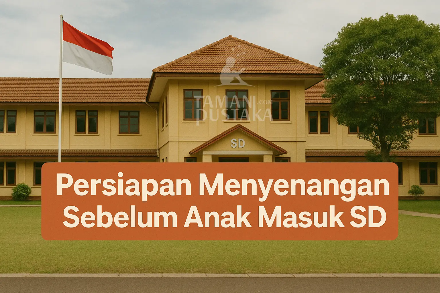 7 Cara Menyiapkan Anak Masuk SD dengan Santai Tapi Serius